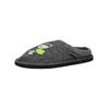 Hausschuh HAFLINGER "Haflinger Hausschuhe Wolle", Herren, Gr. 39, grau (anthrazit), Textil, casual, Schuhe