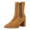 Stiefelette HÖGL "Högl Stiefelette Leder", Damen, Gr. 40, braun (camel), Leder, casual, Schuhe