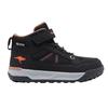Winterboots KANGAROOS "K-NB GARP EV", Damen, Gr. 32, jet schwarz, rubber, Synthetik, Textil, sportlich, Schuhe, Snowboots, Winterboots, Winterschuhe, wasserabweisend