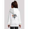 Kapuzenpullover F4NT4STIC "Escape Discover the World Tree Birds", Mädchen, Gr. 134/140, weiß, Obermaterial: 65% Baumwolle, 35% Polyester, casual, relaxed fit, Langarm, Pullover, Premium Qualität, ESCAPE Collection