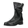 Stiefel GABOR COMFORT "Gabor Comfort Stiefel Leder", Damen, Gr. 40, schwarz, Leder, casual, Schuhe