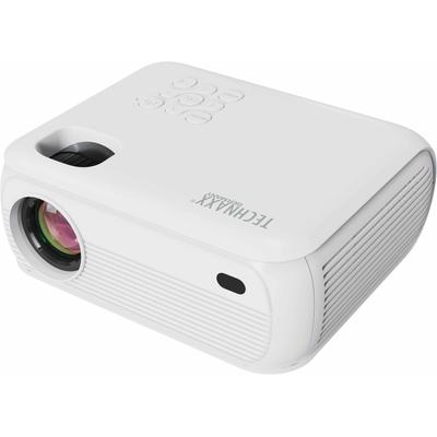 TECHNAXX Beamer "TX-332", weiß, B:18,2cm H:8cm T:16,4cm, Beamer