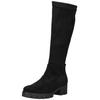 Stiefel GABOR "Gabor Stiefel Leder", Damen, Gr. 41, schwarz, Leder, casual, Schuhe