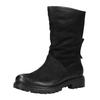 Stiefel JOSEF SEIBEL "Josef Seibel Stiefel Leder", Damen, Gr. 40, schwarz, Leder, casual, Schuhe
