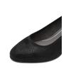 Pumps JANA, Damen, Gr. 40, schwarz, Textil, feminin, Schuhe