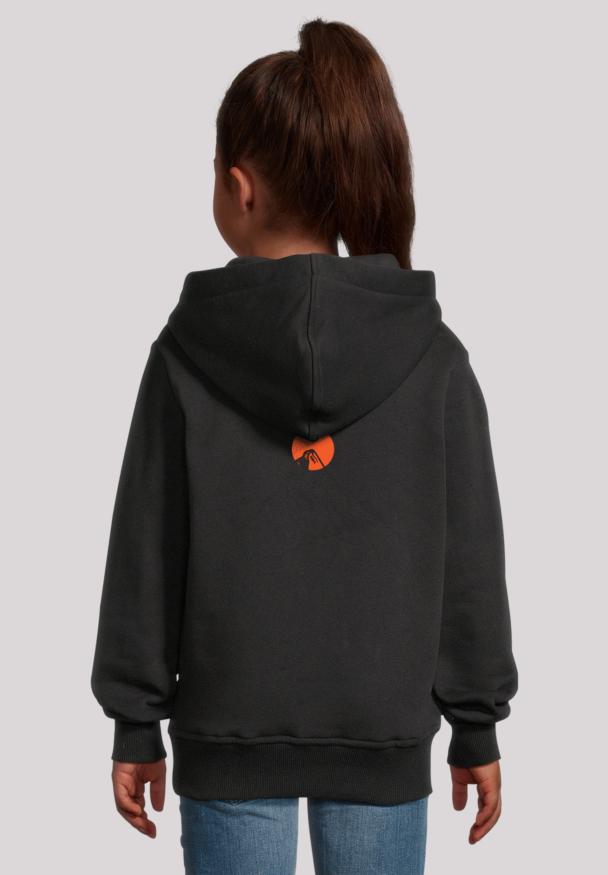Kapuzenpullover F4NT4STIC "Escape Discover the World Mountain", Jungen, Gr. 122/128, schwarz, Obermaterial: 65% Baumwolle, 35% Polyester, relaxed fit, Pullover Kapuzenpullover, Premium Qualität, ESCAPE Collection