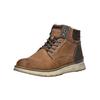 Schnürstiefelette TOM TAILOR "Tom Tailor Stiefelette Lederimitat", Herren, Gr. 45, braun, Lederimitat, casual, Schuhe