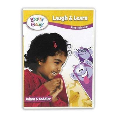 Brainy Baby - Laugh & Learn DVD