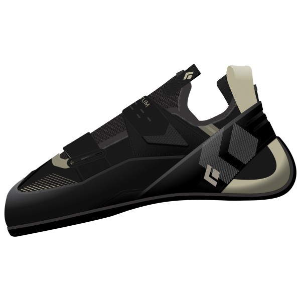 Black Diamond - Momentum Climbing Shoes - Kletterschuhe 38 | EU 38 schwarz