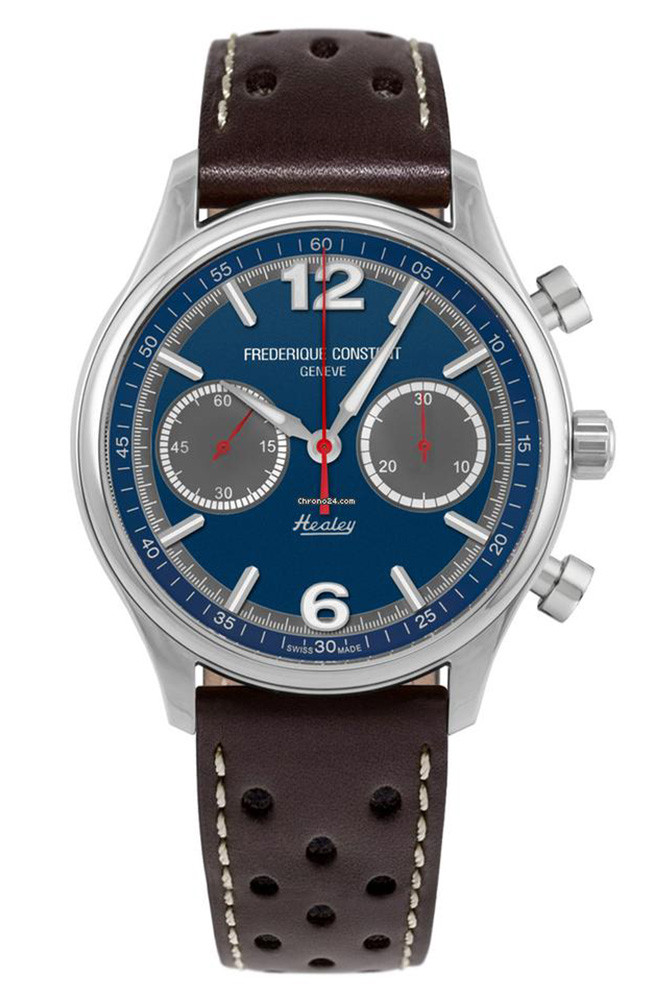 Frédérique Constant Vintage Rally Healey Limited Edition Herren Grau Uhr FC-397HFNG5B6 Image