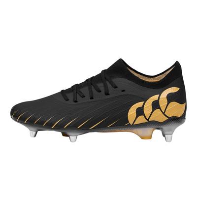 Canterbury - Herren Fußballschuhe für weichen Boden "Speed Falcon Team" (Schwarz/Gold) Image