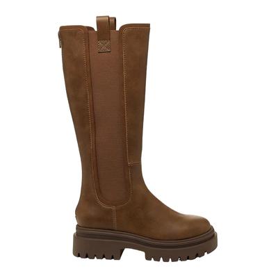 Rocket Dog - Damen Lange Stiefel "Drea", Leder (Braun) Image
