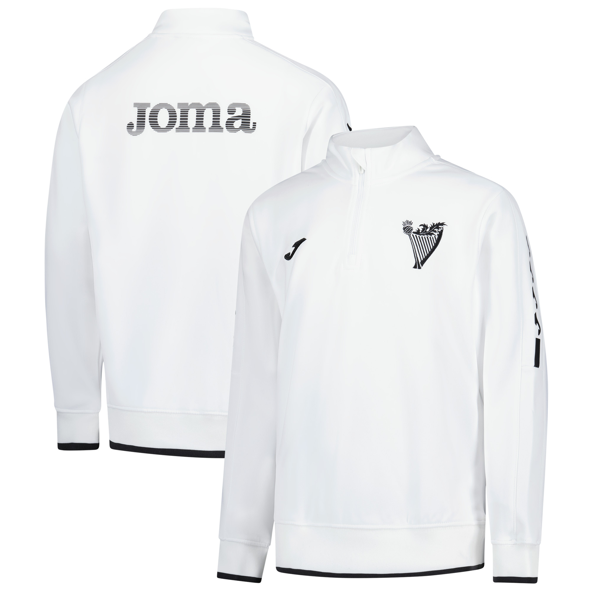 Couche intermédiaire Pre-Match Hibernian Joma Domicile - Blanc - Enfant - unisexe Taille: 2XS