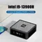 TOPC-Mini PC Intel Core i9 13th Isabel, 13900H, i7, 13700H, i5, 2xDDR4, 2xNVMe, 2xLAN, Win11 Pro, Desktop Gamer, Office, Home Computer, WiFi6E