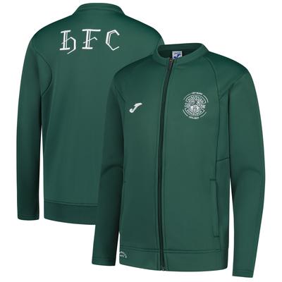 Hibernian Joma Pre Match Anthem Jacke - Grün - Kinder Image