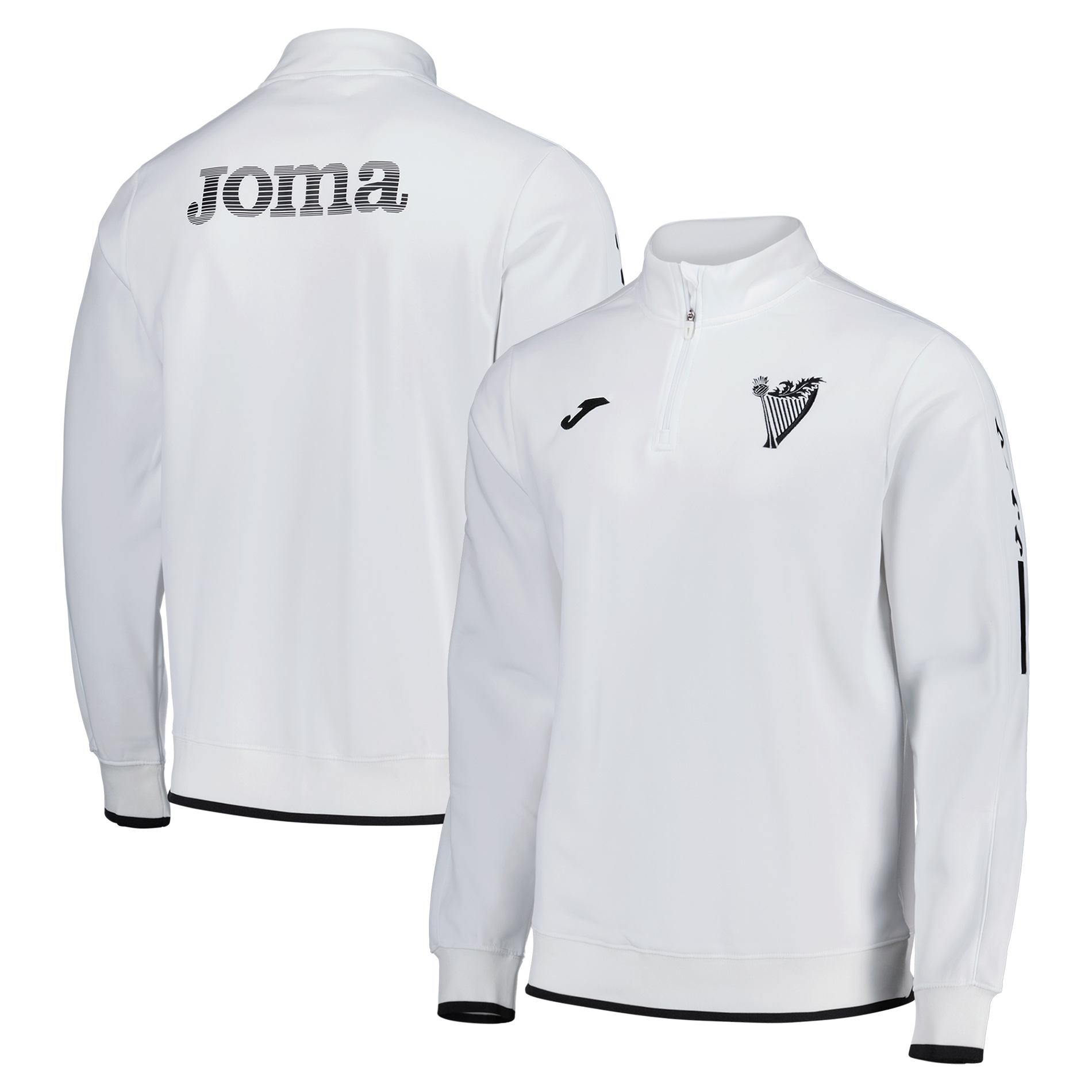 Couche intermédiaire Pre-Match Hibernian Joma Domicile - Blanc