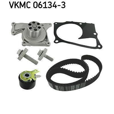 Skf Wasserpumpe + Zahnriemensatz [Hersteller-Nr. VKMC06134-3] für Dacia, Nissan, Renault Image