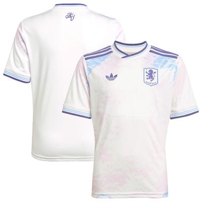Aston Villa adidas Ausweichtrikot 2025-26 - Kinder Image
