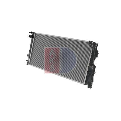 Aks Dasis Kühler, Motorkühlung [Hersteller-Nr. 050106N] für BMW, Mini Image