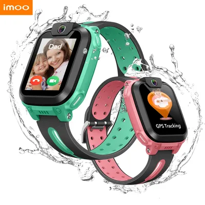 imoo Z1 Kinder Smart Watch GPS SOS Wasserdichte Smartwatch Uhr 4G Videoanruf PhoneSIM Karte Standort Tracker Kinder Armbanduhr