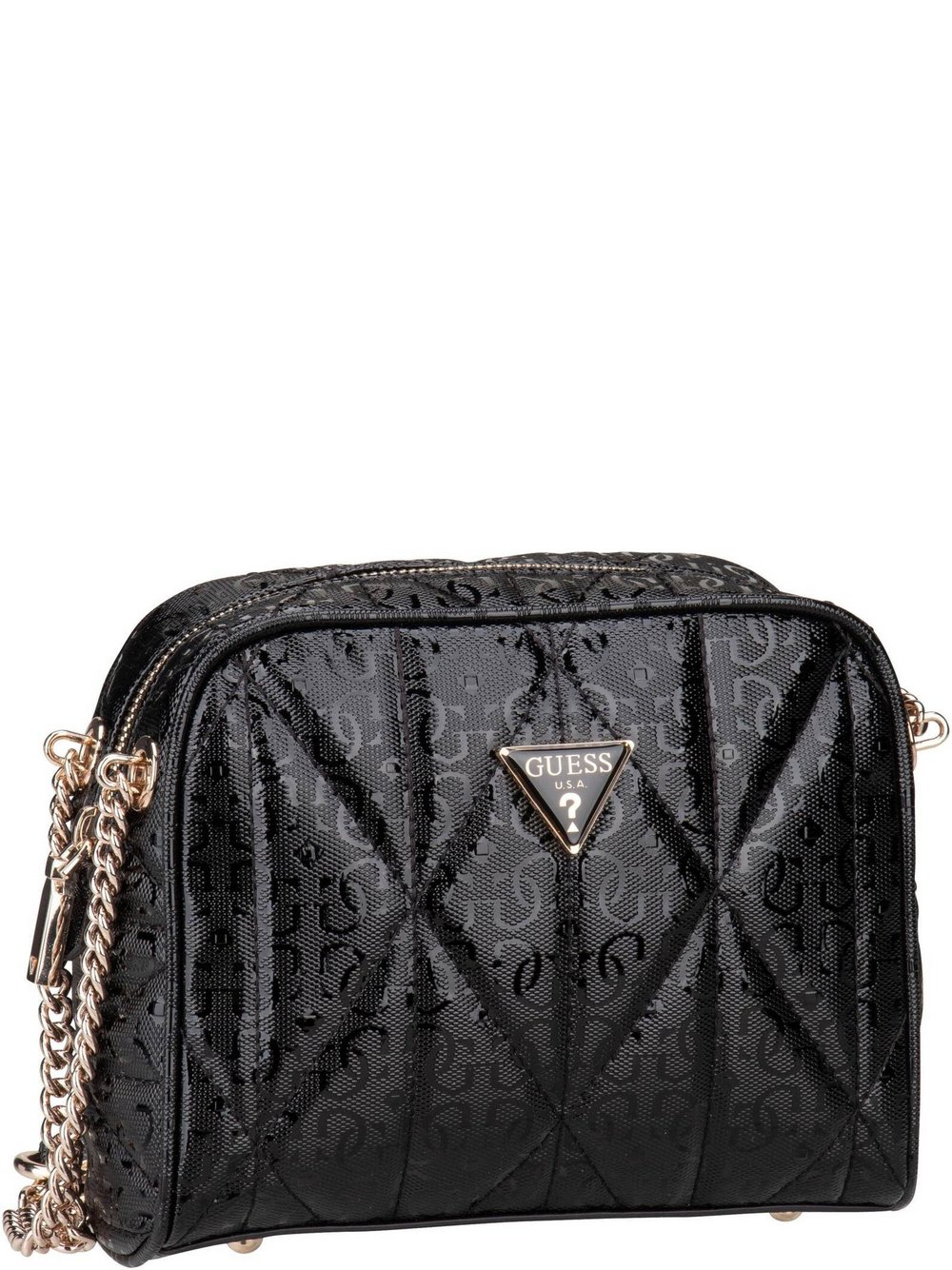 GUESS Handtasche Damen schwarz, ONE SIZE Image