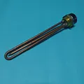 Elemento riscaldante in rame DN32 con termostato Scaldabagno 220V con regolatore di temperatura