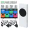Game Stick M88 Retro Video Game Console 4K 128G with Wireless Controllers 30+ Emulators For PS2/PSP/N64 Game Player 20000+ Games