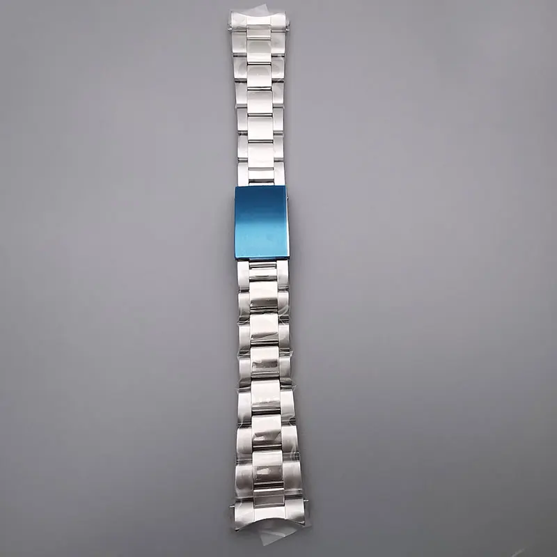 Hochwertiges Oyster-Uhrenarmband aus Edelstahl für Vintage Datejust 16014 16234 Stecker 20 mm Aftermarket-Uhrenteile Image