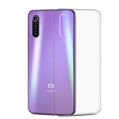 Silicone Soft Phone Case For Xiaomi Mi9 SE Mi 9 Lite Transparent Clear Transparent Case For Xiaomi Mi 9 SE Mi9 lite
