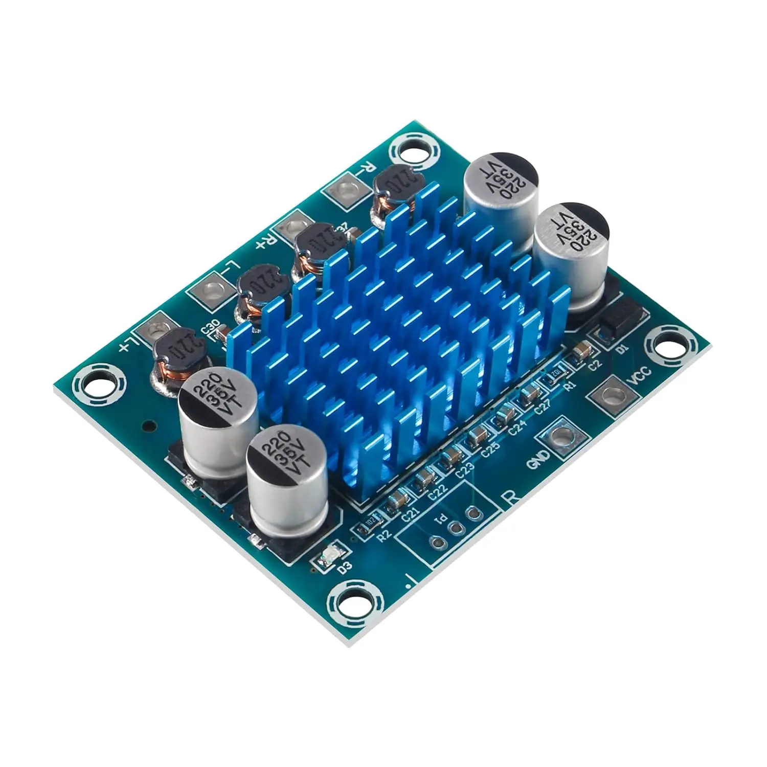 TPA3110 XH-A232 30W+30W 2.0 Kanal Digital Stereo Audio Leistungsverstärkerplatine DC 8-26V 3A Image