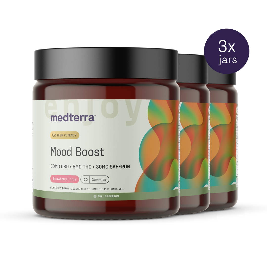 Mood Boost THC Gummies