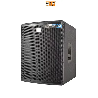 ELX118 PA System 18 Inch Subwoofer Speaker Concert Speaker Passive 18 Inch
