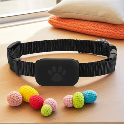 Dog Tracker with Adjustable Collar Smart Pet Locator Cat Tracker for Dogs and Cats