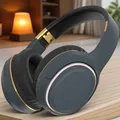 Cuffie Bluetooth pieghevoli Cuffie over-ear wireless con opzione cablata Luce LED per musica da gioco su PC