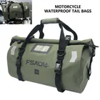 Borsa da coda impermeabile per moto Borsa da viaggio per bagagli asciutti per esterni Borsa da viaggio 40/66 Borsa da sella per moto Zaino per bagagli per moto