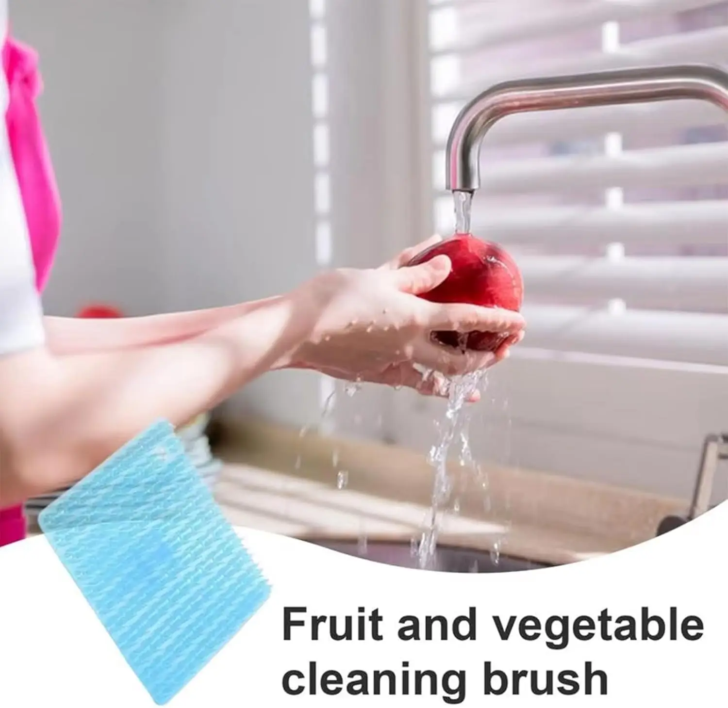 Küche Reinigung Werkzeug Gericht Wäscher Fugenbürste Haushalt Obst und Gemüse Sauber Pinsel Reinigung Werkzeuge Gadgets Küche Werkzeuge Image