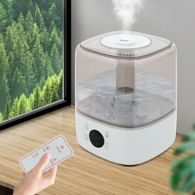 5L Top-Fill-Air Humidifier, Intelligent Luftbefeuchter, Luftbefeuchter Weiß