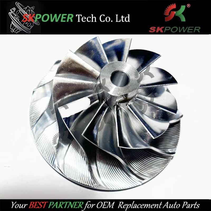MFS Turbolader GT1749V für VW Bora Golf 1.9 TDI 110 kW 150 PS ARL 2000–2005 721021 742614 Turboladerrad Image