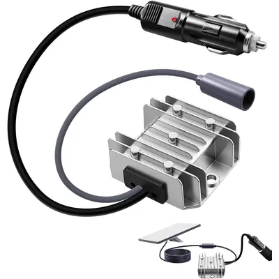 Cigarette Lighter Power Adapter DC 12V/24V to 48V 2A Boost Converter Power Cord for RV, Surveillance, Boat 10-30V to 48V 2A