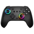 Controller wireless RGB per Switch/OLED/ Lite/Steam/Android Gamepad PC Joystick Joypad Controle con funzione Turbo