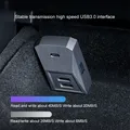 Glovebox Hub USB Per Tesla Modello 3 Y Highland 2024 2023 2022 Display Digitale Splitter Guanti Docking Station Dati Tansmission