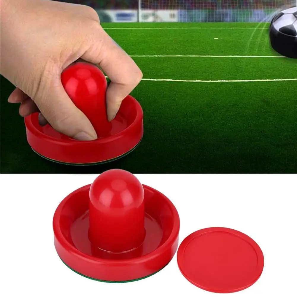 1Set Air Hockey Zubehör 76mm Strikers Tisch Hockey Tisch Zubehör Top Puck Air Hockey Tisch Image