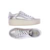 Ash Damen Sneakers, Gr. 39, silber, kein Etikett