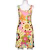 Dolce&Gabbana Damen Kleid, Gr. 42, gelb, Synthetik