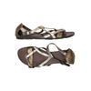 Vagabond Damen Sandale, Gr. 41, gold, Leder
