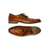 Clarks Herren Halbschuh, Gr. 45, braun, kein Etikett