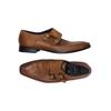 Daniel Hechter Herren Halbschuh, Gr. 40, braun, Leder