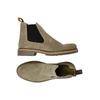 camel active Damen Stiefelette, Gr. 40, beige, Leder