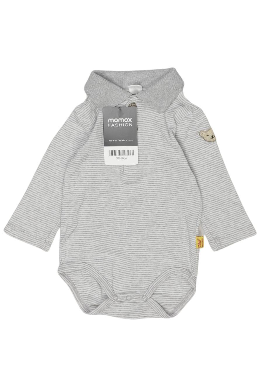 Steiff Jungen Strampler, Gr. Newborn, grau, kein Etikett Image