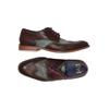 Daniel Hechter Herren Halbschuh, Gr. 41, mehrfarbig, Leder